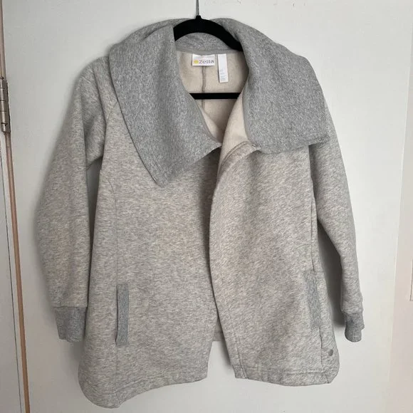 Zella Sweaters Zella Wrap Sweater Poshmark